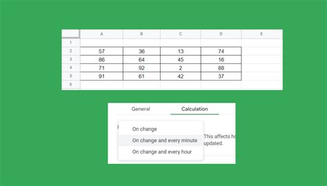 how to refresh google sheets formulas