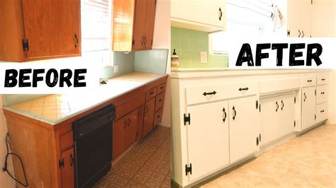 how to refresh old kitchen cabinets