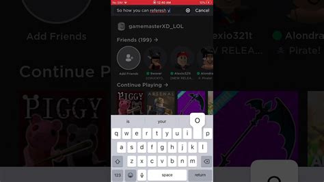 how to refresh roblox on mobile