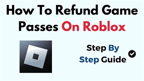 how to refund a game in roblox