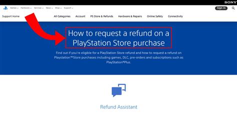how to refund a game on ps5