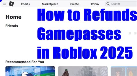 how to refund gamepasses on roblox 2025