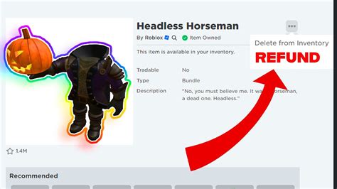 how to refund items on roblox 2024