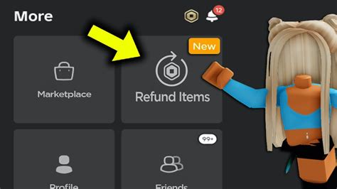 how to refund items on roblox iphone