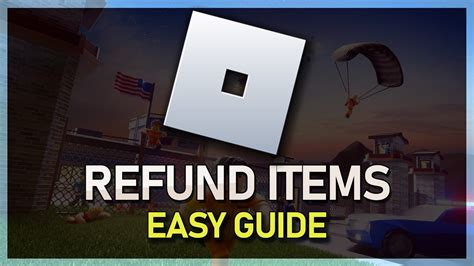 how to refund unavailable items on roblox