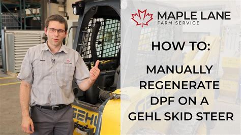 how to regenerate dpf manually