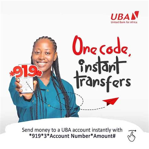 how to register uba ussd transfer code