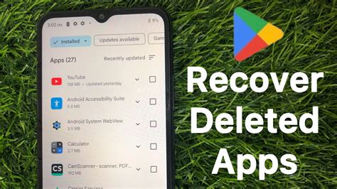 how to reinstall deleted system apps on android