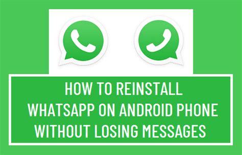 how to reinstall messages app on android