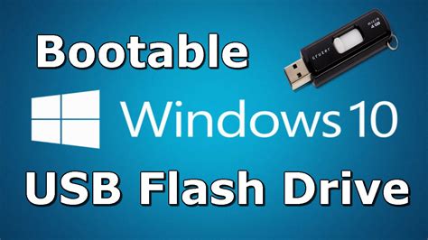 how to reinstall windows 10 from boot from usb