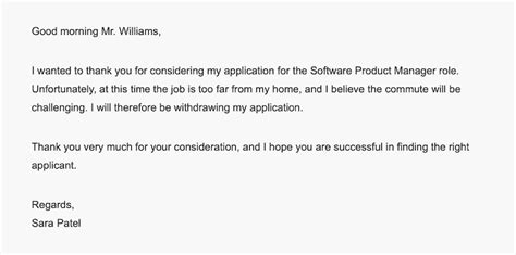 how to reject interview email