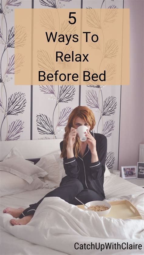 how to relax before bed reddit