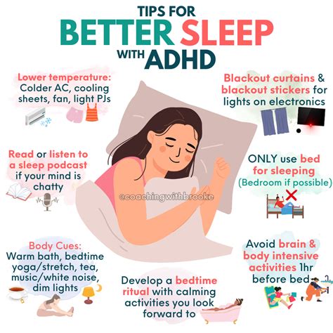 how to relax before bed with adhd