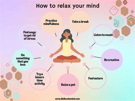 how to relax your mind and go to sleep