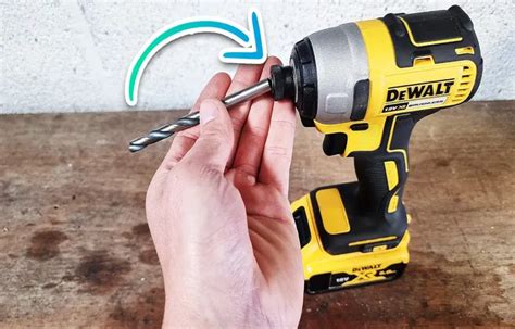 how to release a jammed.drill bit