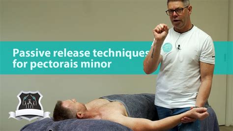 how to release pec minor