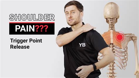 how to release trigger points in shoulder