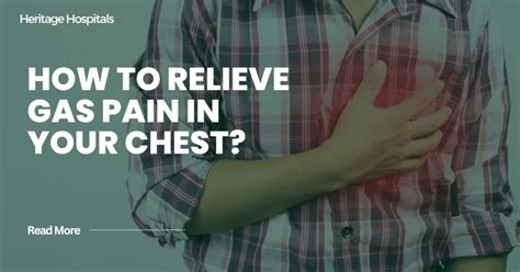 how to relieve gas in chest after surgery