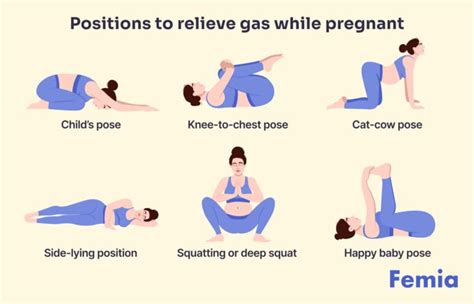 how to relieve gas in chest while pregnant