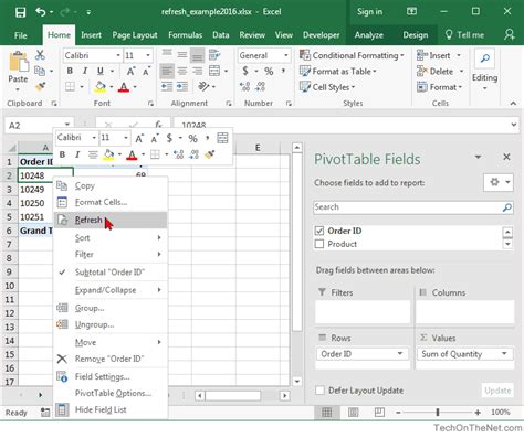 how to reload excel on mac