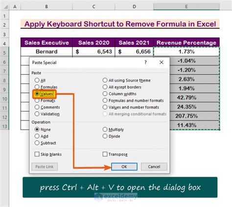 how to remove #value in excel using formula