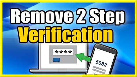 how to remove 2-step verification