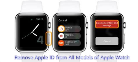 how to remove a apple watch from your apple id