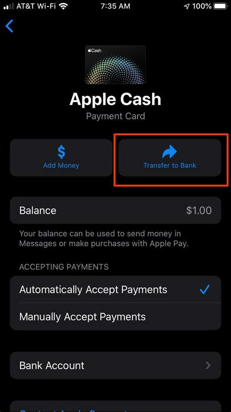 how to remove a bank account from my apple pay