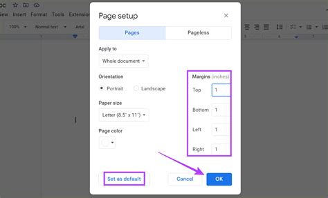 how to remove a blank page from google docs