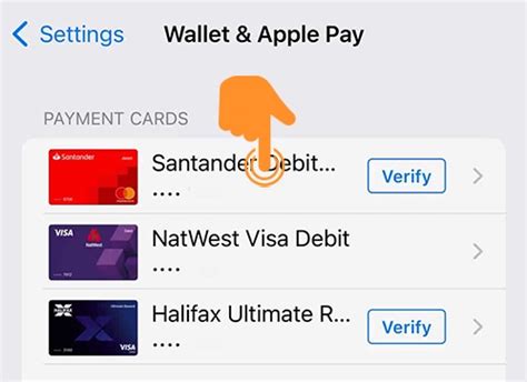 how to remove a card from your wallet on apple pay