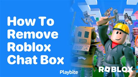 how to remove a chat on roblox