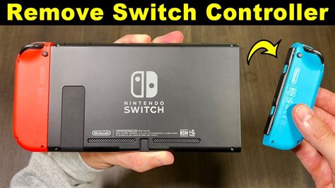 how to remove a controller from the switch