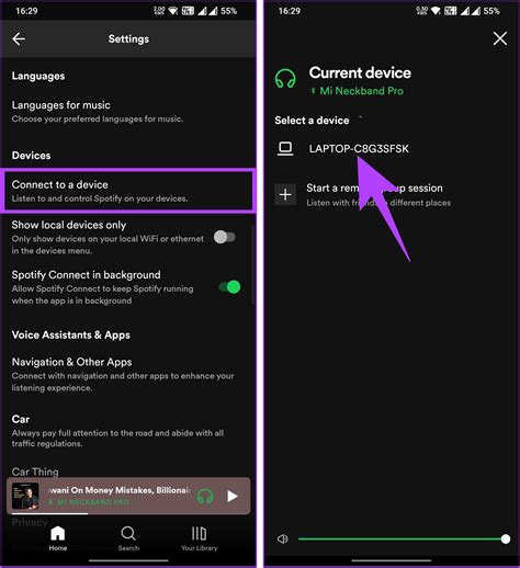 how to remove a device from spotify