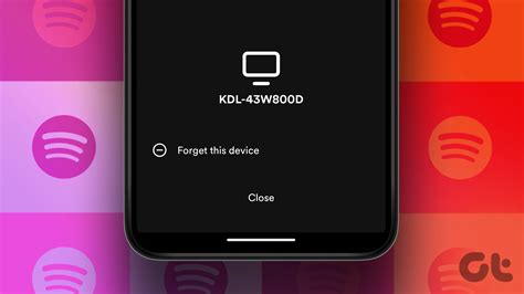 how to remove a device from spotify downloads