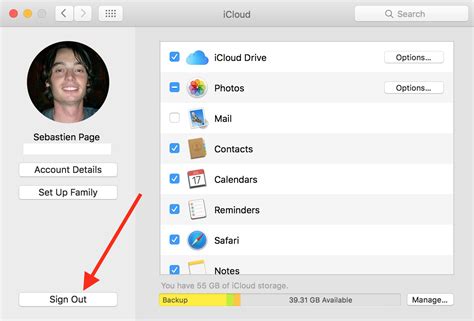 how to remove a mac from my apple account