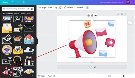 how to remove a part of an image in canva