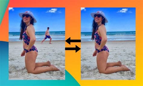 how to remove a person in photoshop app
