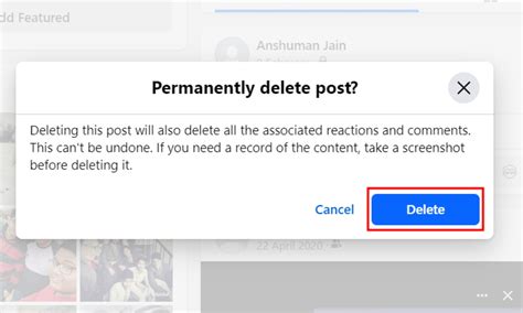 how to remove a post you shared on facebook