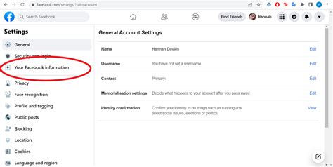 how to remove a profile linked to my facebook account