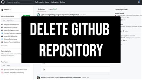 how to remove a repository from github desktop
