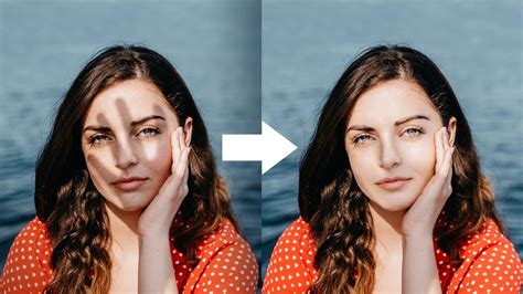 how to remove a shadow from an image