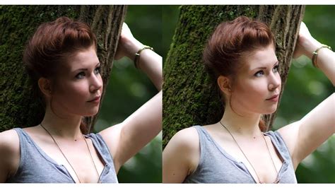 how to remove a shadow on someone's face in photoshop