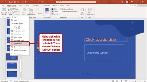 how to remove a slide in powerpoint presentation