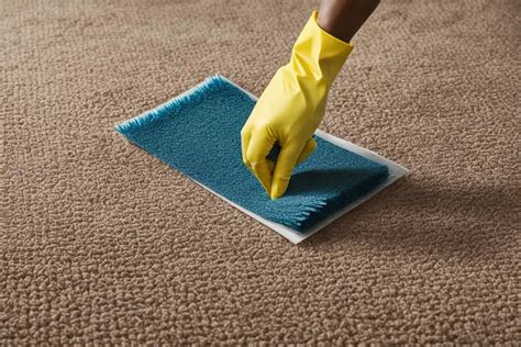 how to remove a stain from the carpet