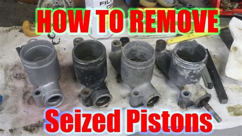 how to remove a stuck master cylinder