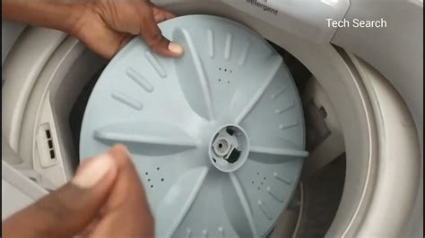 how to remove a stuck washer