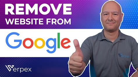 how to remove a website from google search results