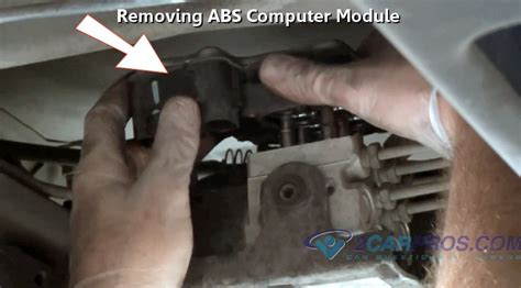 how to remove abs module