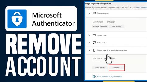 how to remove account on app store
