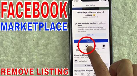 how to remove ad from fb marketplace